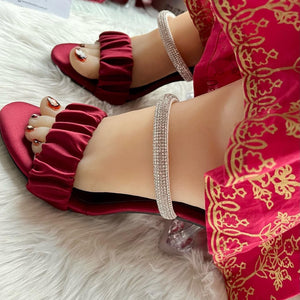 Frill Heels