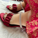 Frill Heels