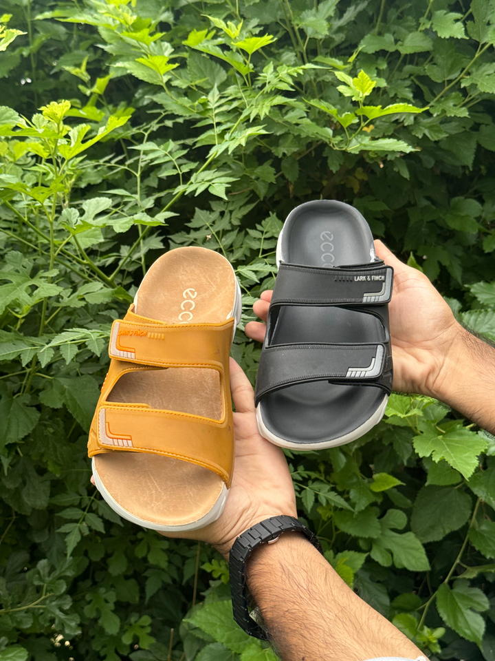 ECCO Imported Lightweight Slippers