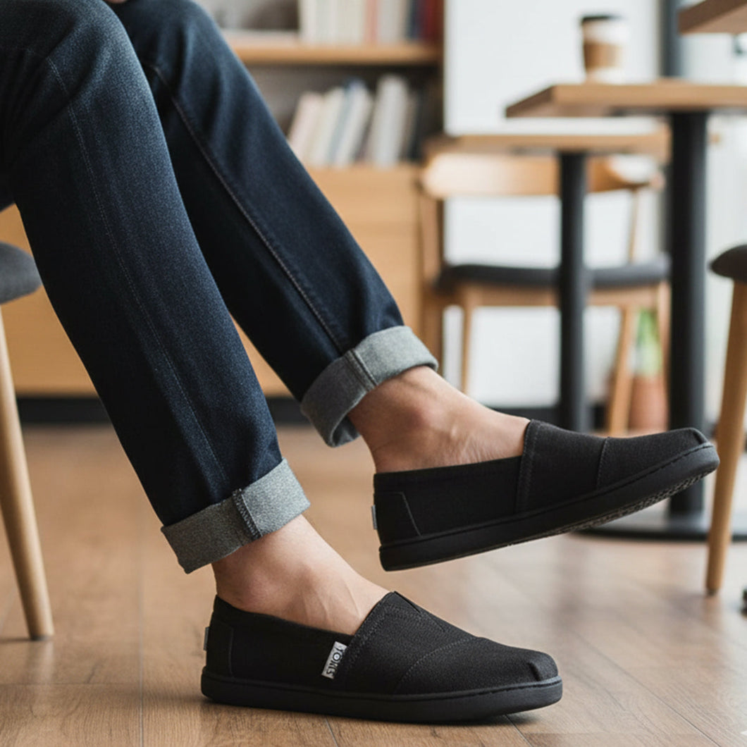 TOMS Canvas Shoes Mens