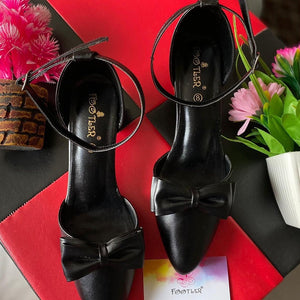 Bow Pumps Heels – Elegant High-Heel Pumps for Women