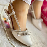 Side Bow Heel