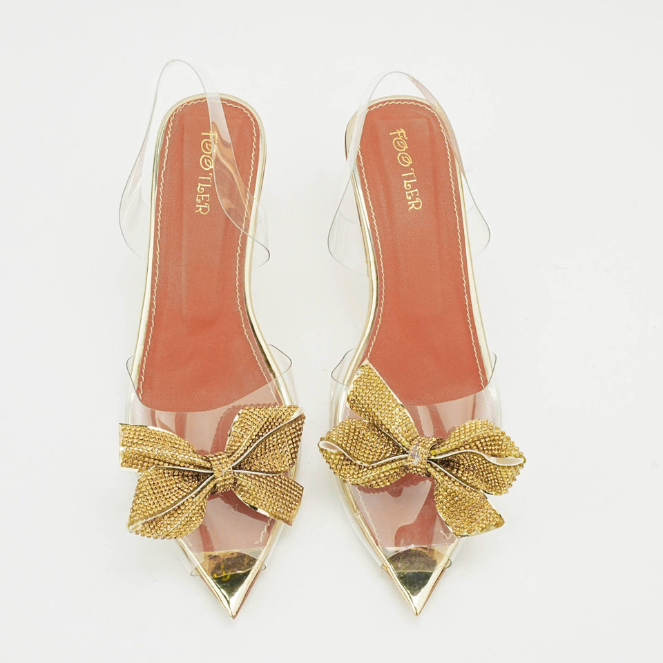 Magic Maish Bow Heel