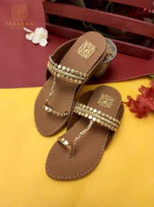 Handcrafted Kolhapuri KK-26 (Kids)