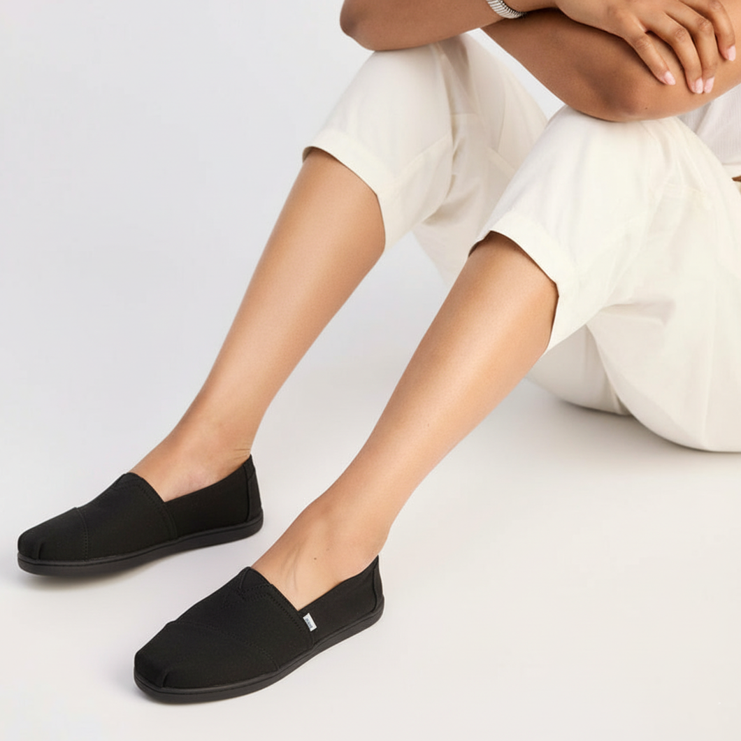 TOMS Canvas Shoes Womens