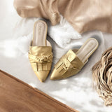 Tuckbow Pro Mules