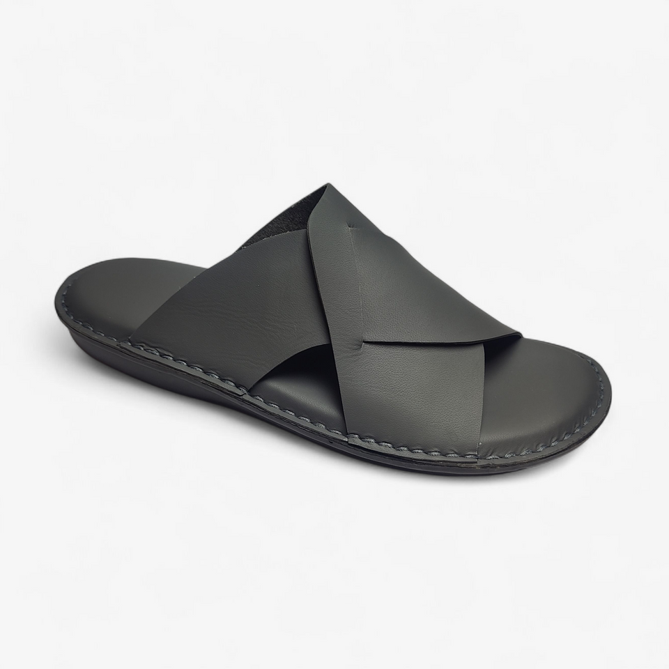 Handmade Leather Slippers (TC-64)